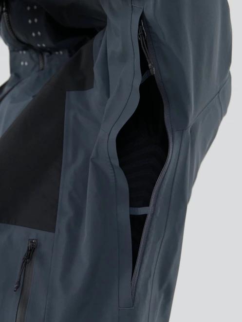 Fundango Manota 3L Shell Jacket férfi síkabát szürke színben 9