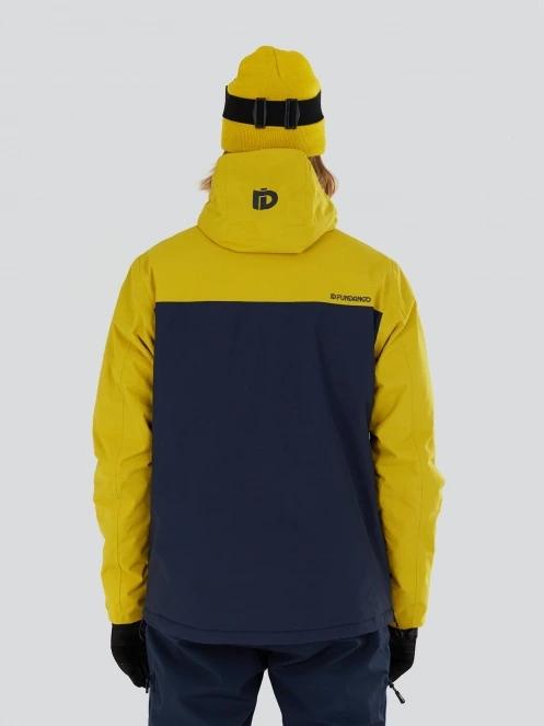 Fundango Hydra ECO Anorak férfi síkabát sárga színben 3