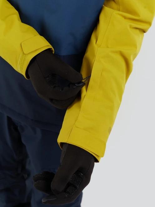 Fundango Hydra ECO Anorak férfi síkabát sárga színben 7