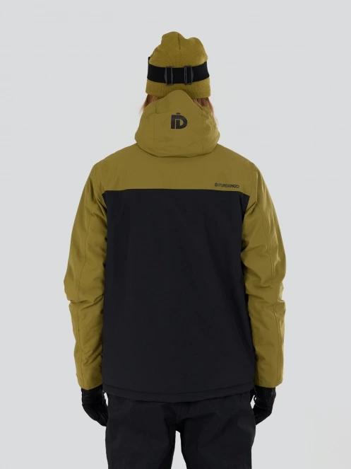 Fundango Hydra ECO Anorak férfi síkabát zöld színben 3