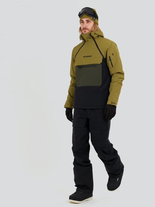 Fundango Hydra ECO Anorak férfi síkabát zöld színben 5