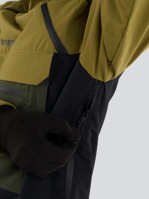 Fundango Hydra ECO Anorak férfi síkabát zöld színben 7