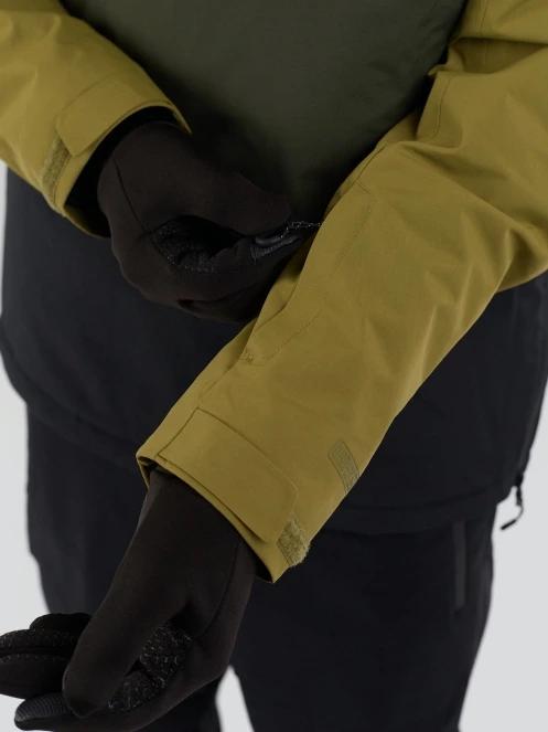 Fundango Hydra ECO Anorak férfi síkabát zöld színben 8
