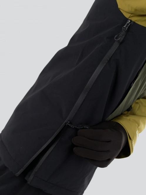 Fundango Hydra ECO Anorak férfi síkabát zöld színben 9
