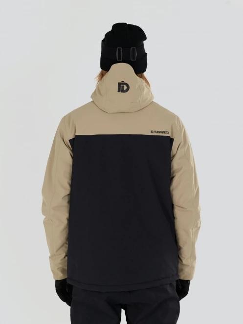 Fundango Hydra ECO Anorak férfi síkabát homok színben 3