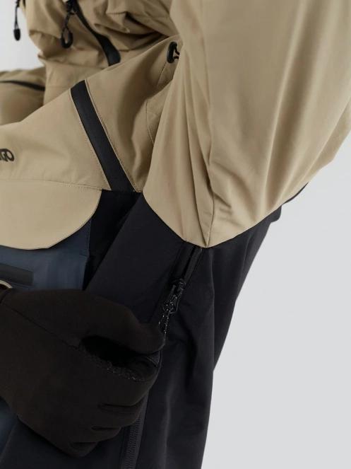 Fundango Hydra ECO Anorak férfi síkabát homok színben 6