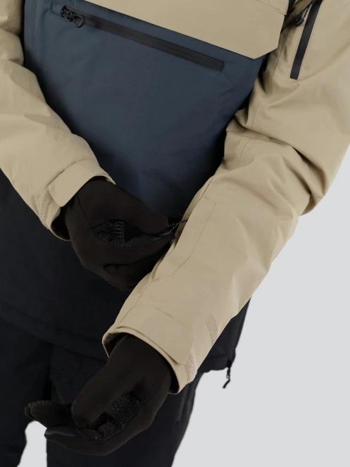 Fundango Hydra ECO Anorak férfi síkabát homok színben 7