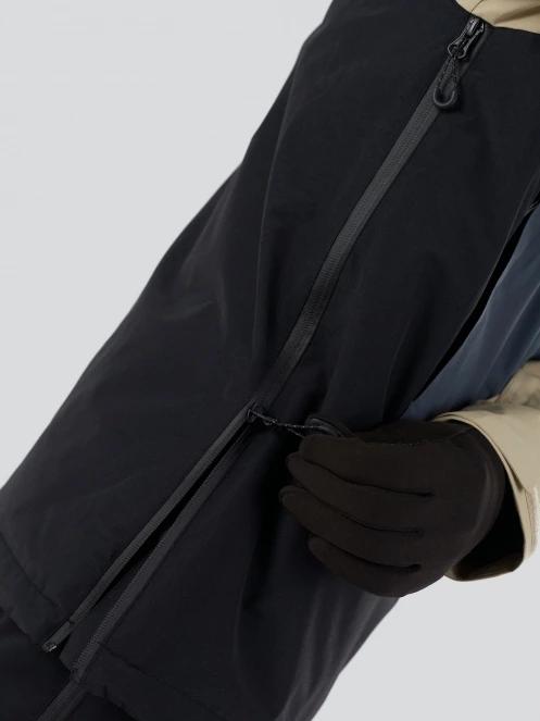Fundango Hydra ECO Anorak férfi síkabát homok színben 8