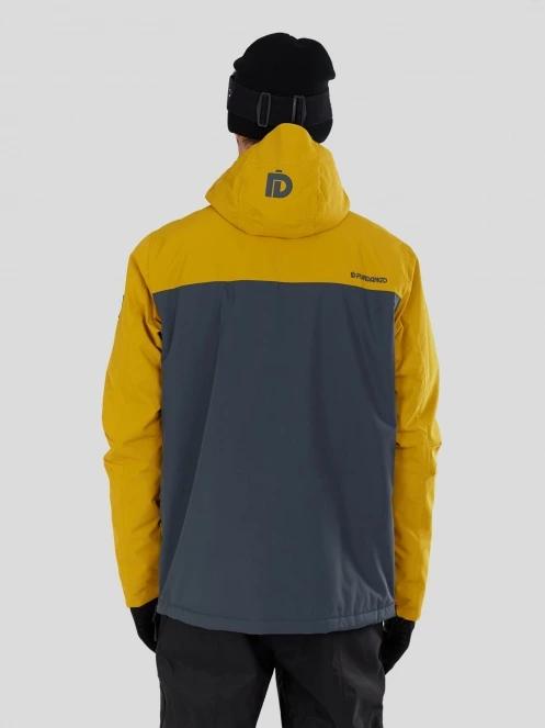Fundango Hydra ECO Anorak férfi anorák sárga színben 3