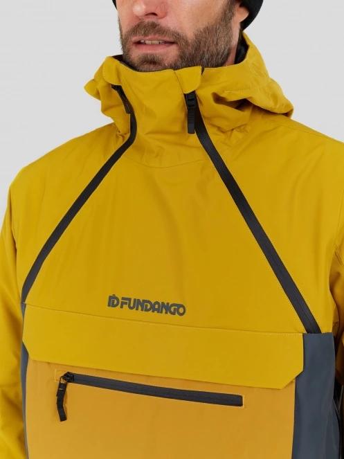 Fundango Hydra ECO Anorak férfi anorák sárga színben 6