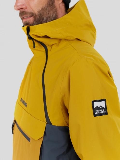 Fundango Hydra ECO Anorak férfi anorák sárga színben 7