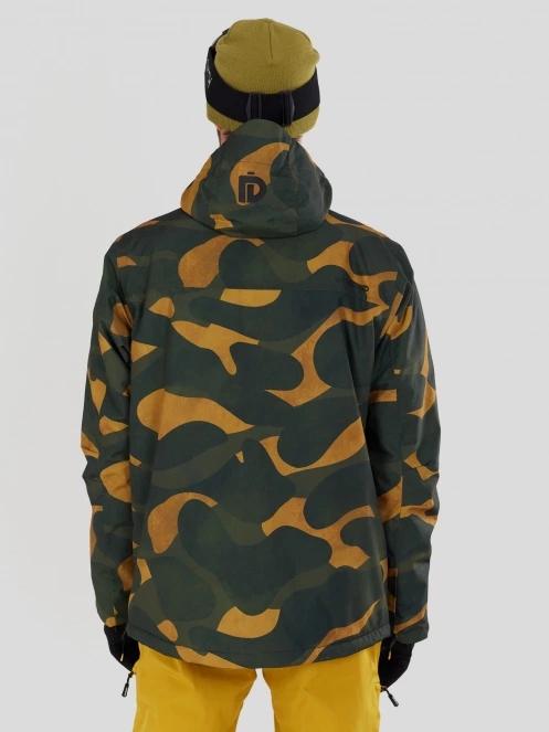 Fundango Hydra ECO Anorak férfi anorák zöld színben 3