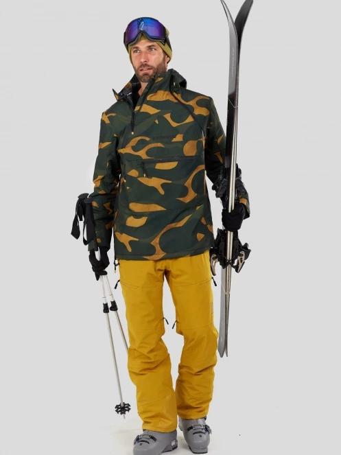Fundango Hydra ECO Anorak férfi anorák zöld színben 4