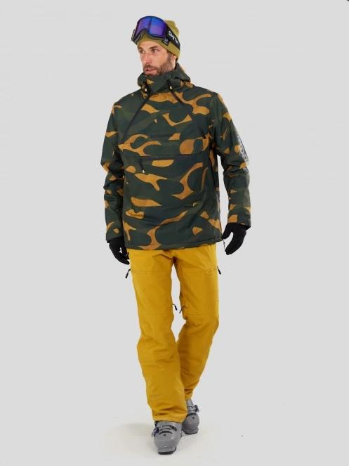 Fundango Hydra ECO Anorak férfi anorák zöld színben 5