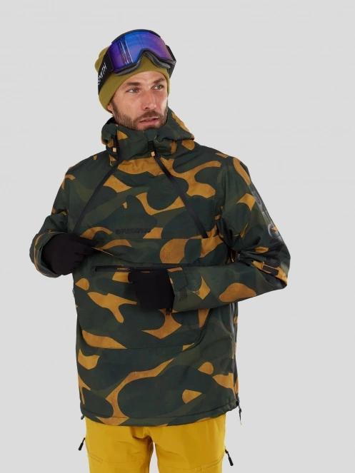 Fundango Hydra ECO Anorak férfi anorák zöld színben 6