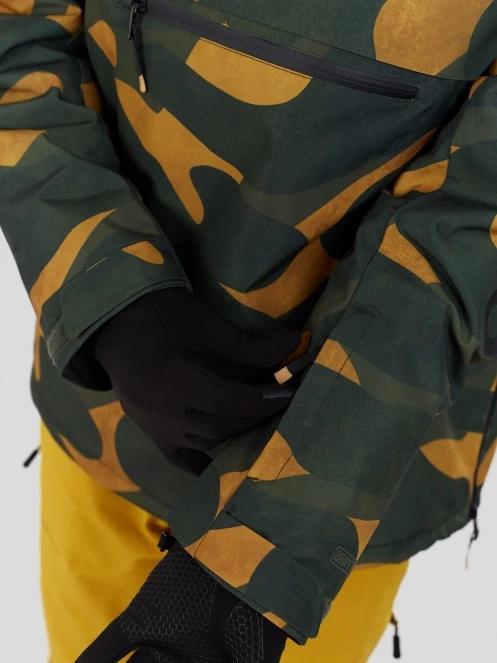 Fundango Hydra ECO Anorak férfi anorák zöld színben 9