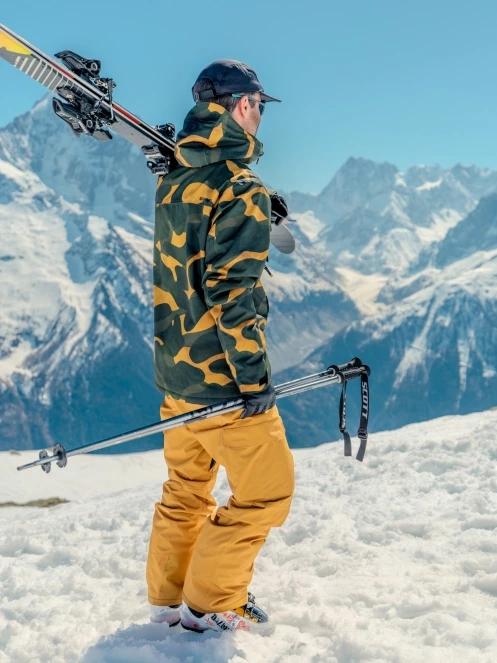 Fundango Hydra ECO Anorak férfi anorák zöld színben 11