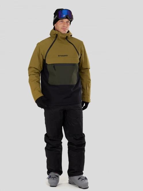 Fundango Hydra ECO Anorak férfi anorák zöld színben 5