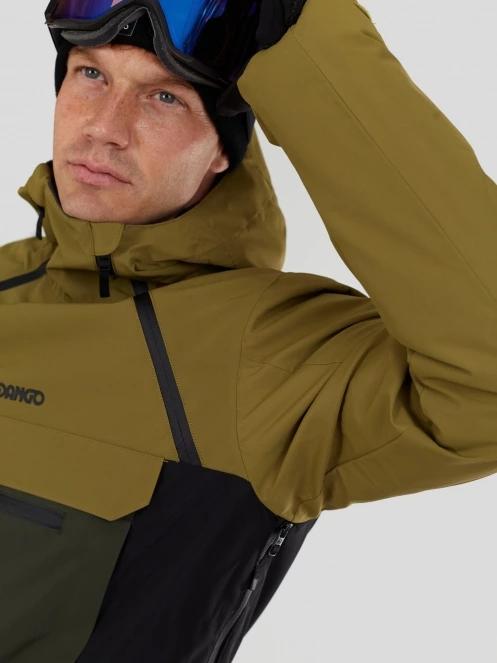 Fundango Hydra ECO Anorak férfi anorák zöld színben 7