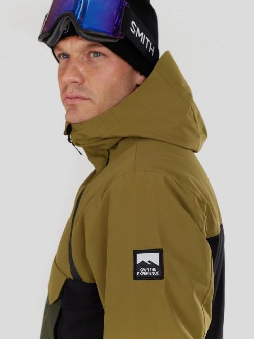 Fundango Hydra ECO Anorak férfi anorák zöld színben 8