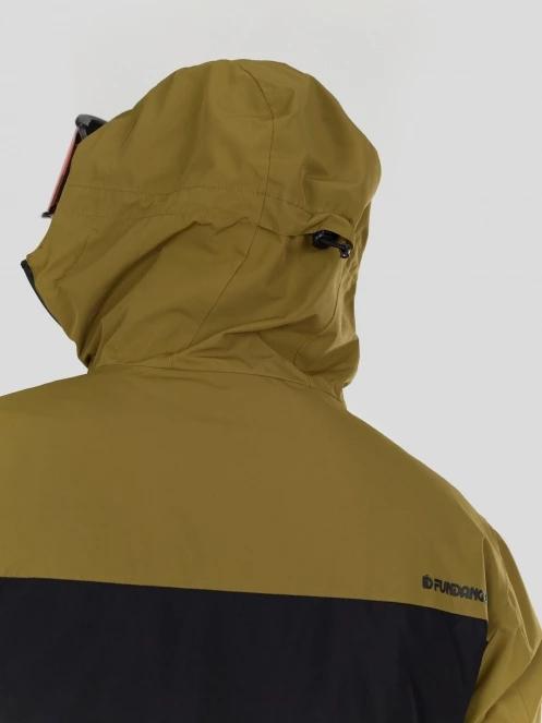 Fundango Hydra ECO Anorak férfi anorák zöld színben 9