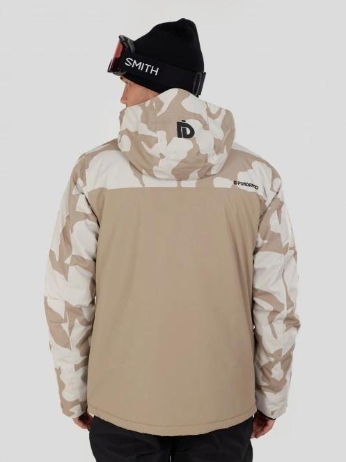 Fundango Hydra ECO Anorak férfi anorák homok színben 3
