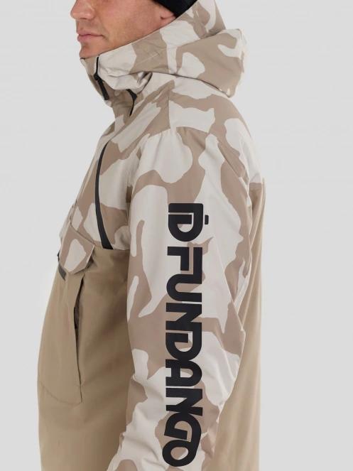 Fundango Hydra ECO Anorak férfi anorák homok színben 7