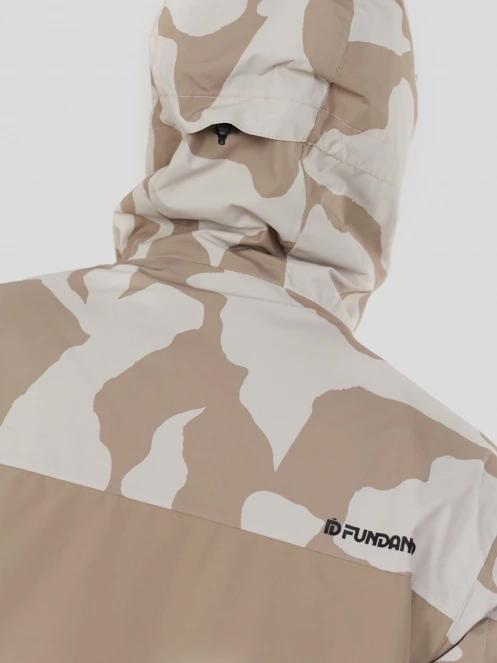 Fundango Hydra ECO Anorak férfi anorák homok színben 8