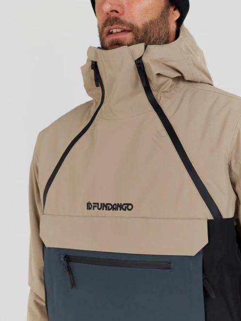 Fundango Hydra ECO Anorak férfi anorák homok színben 6