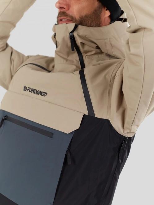 Fundango Hydra ECO Anorak férfi anorák homok színben 8