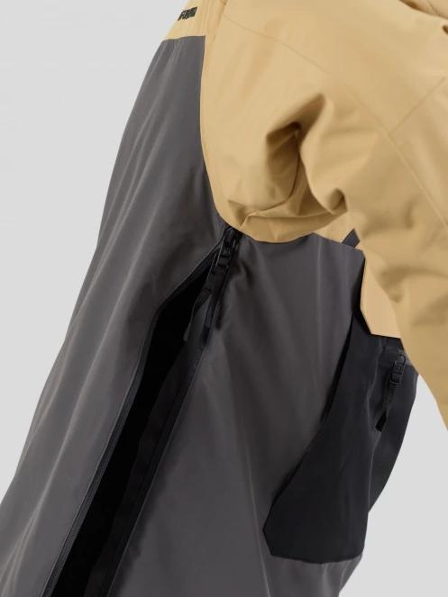 Fundango Hydra ECO Anorak férfi anorák homok színben 11