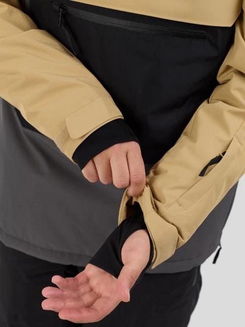 Fundango Hydra ECO Anorak férfi anorák homok színben 6