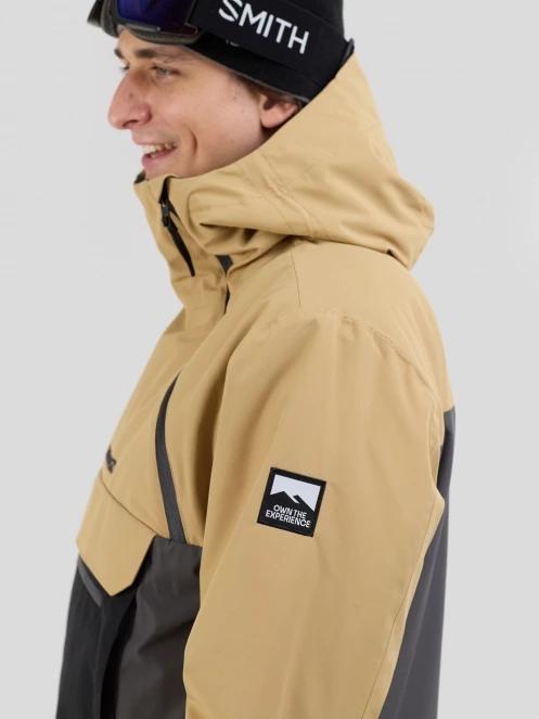Fundango Hydra ECO Anorak férfi anorák homok színben 8