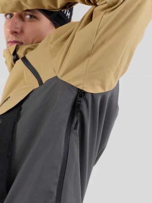 Fundango Hydra ECO Anorak férfi anorák homok színben 9