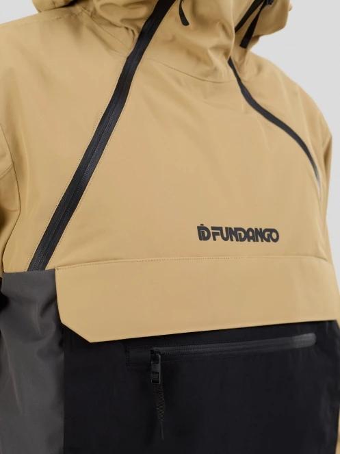 Fundango Hydra ECO Anorak férfi anorák homok színben 10