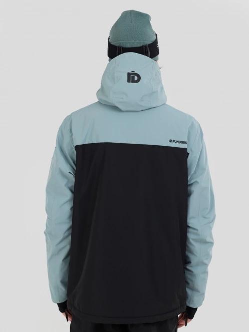 Fundango Hydra ECO Anorak férfi anorák zöld színben 3
