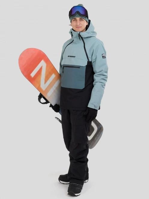Fundango Hydra ECO Anorak férfi anorák zöld színben 4
