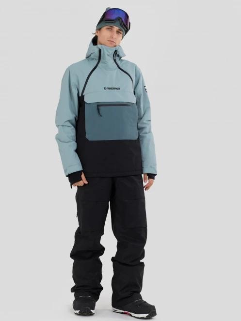 Fundango Hydra ECO Anorak férfi anorák zöld színben 5