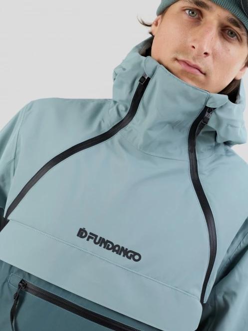 Fundango Hydra ECO Anorak férfi anorák zöld színben 8