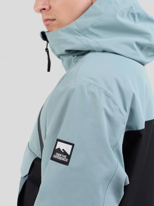 Fundango Hydra ECO Anorak férfi anorák zöld színben 9