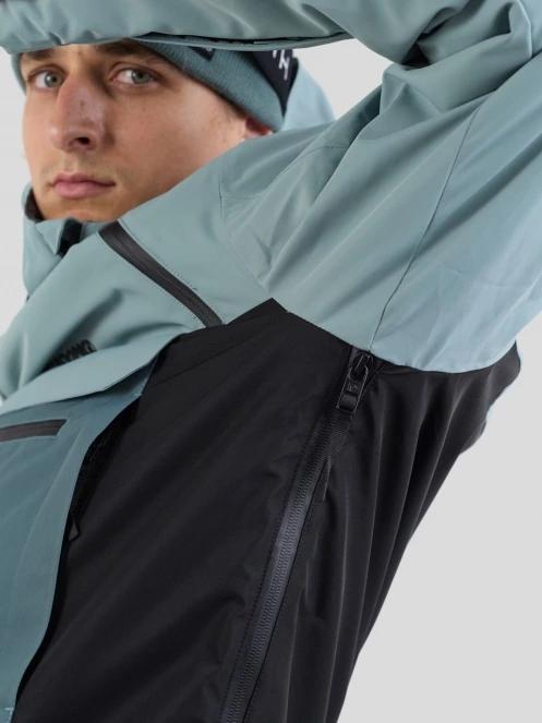 Fundango Hydra ECO Anorak férfi anorák zöld színben 10