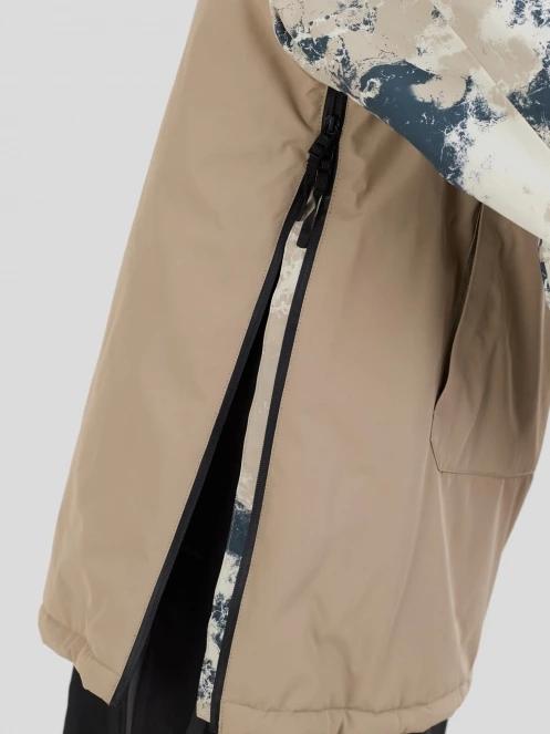 Fundango Hydra ECO Anorak férfi anorák homok színben 11