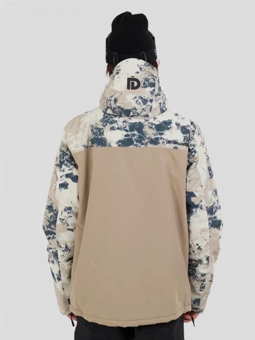 Fundango Hydra ECO Anorak férfi anorák homok színben 3