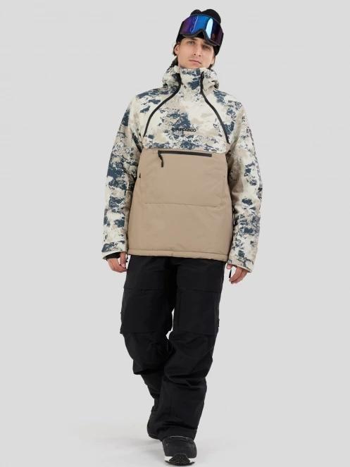 Fundango Hydra ECO Anorak férfi anorák homok színben 4