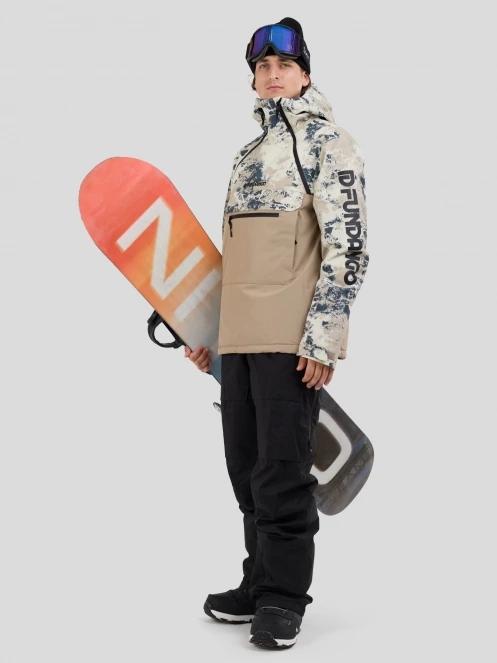 Fundango Hydra ECO Anorak férfi anorák homok színben 5