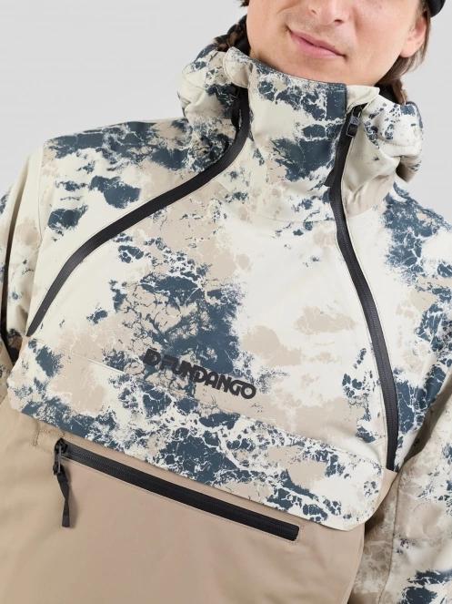 Fundango Hydra ECO Anorak férfi anorák homok színben 8
