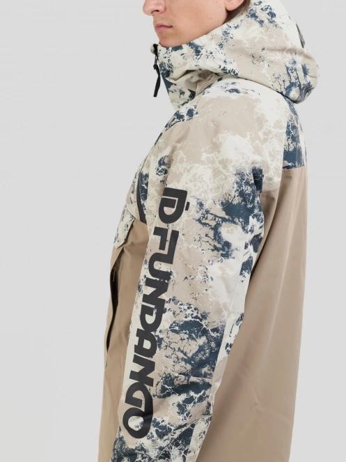 Fundango Hydra ECO Anorak férfi anorák homok színben 9