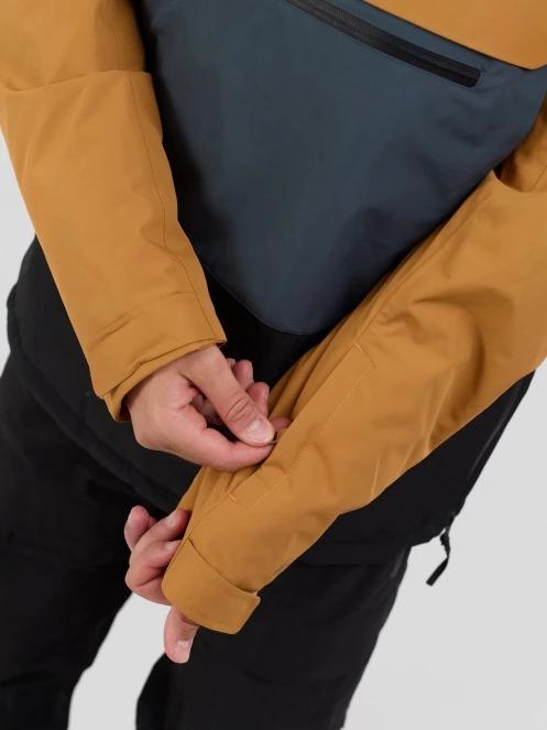 Fundango Hydra ECO Anorak férfi anorák barna színben 11