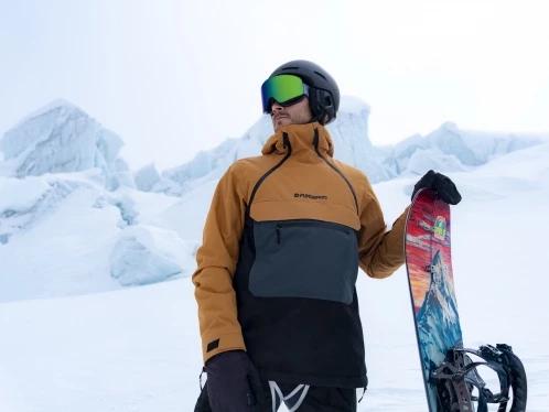 Fundango Hydra ECO Anorak férfi anorák barna színben 12