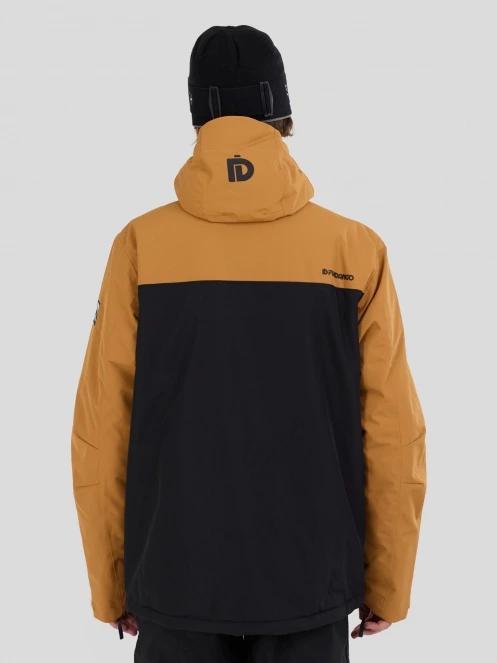 Fundango Hydra ECO Anorak férfi anorák barna színben 3